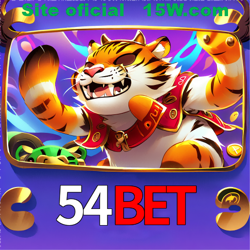 Imagem promocional da 54Bet mostrando a plataforma e suas vantagens